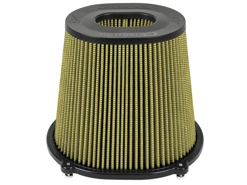 aFe Quantum Pro-Guard 7 Air Filter Inverted Top - 5in Flange x 8in Height - Oiled PG7