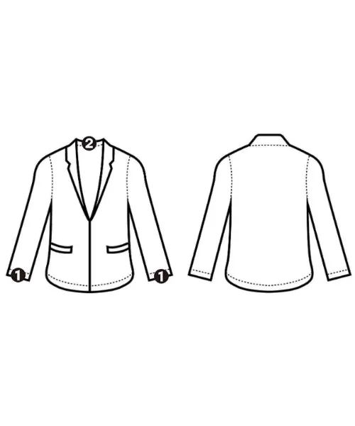 ALEXANDER MCQUEEN Blazers/Suit jackets