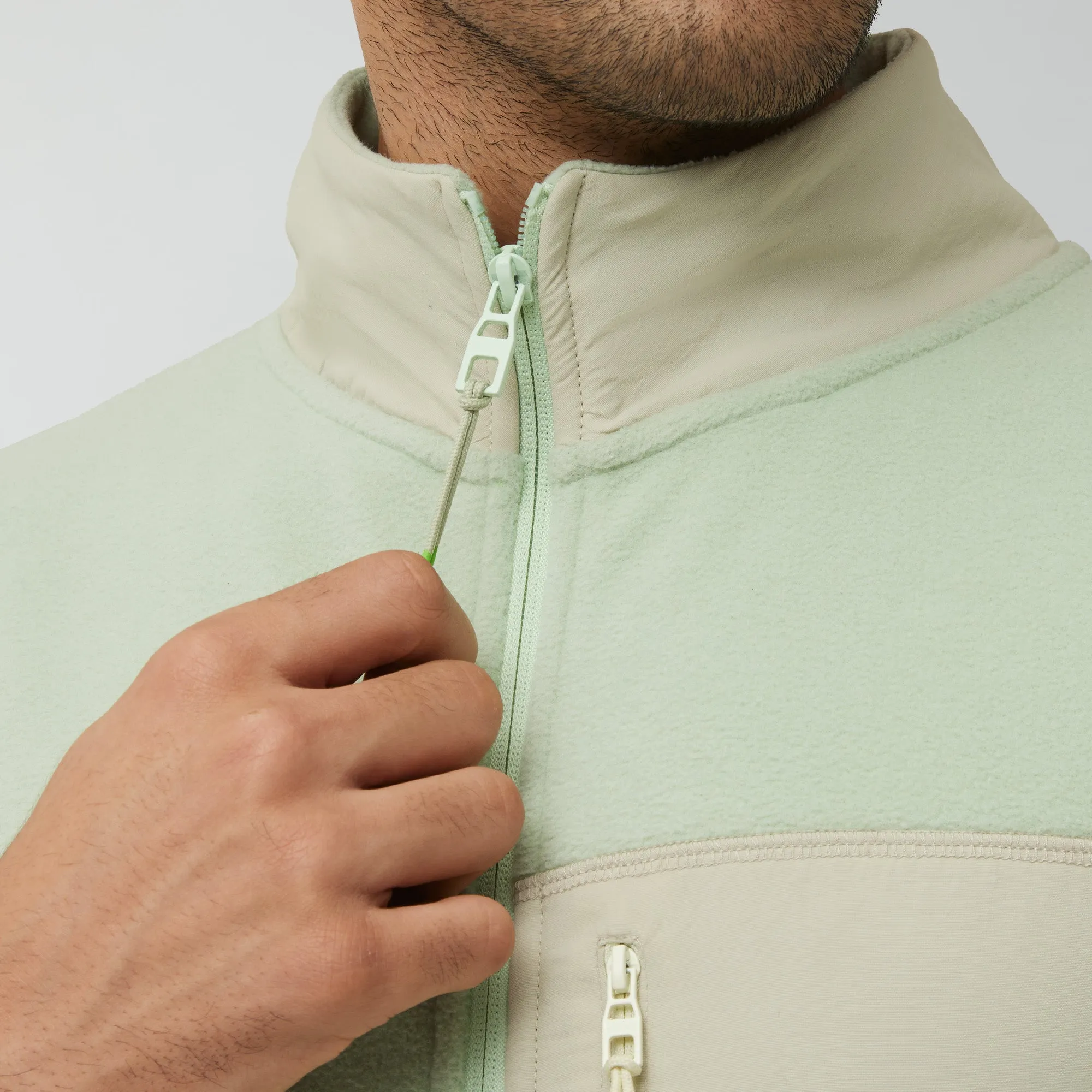Alterra Fleece Jackets Tea White