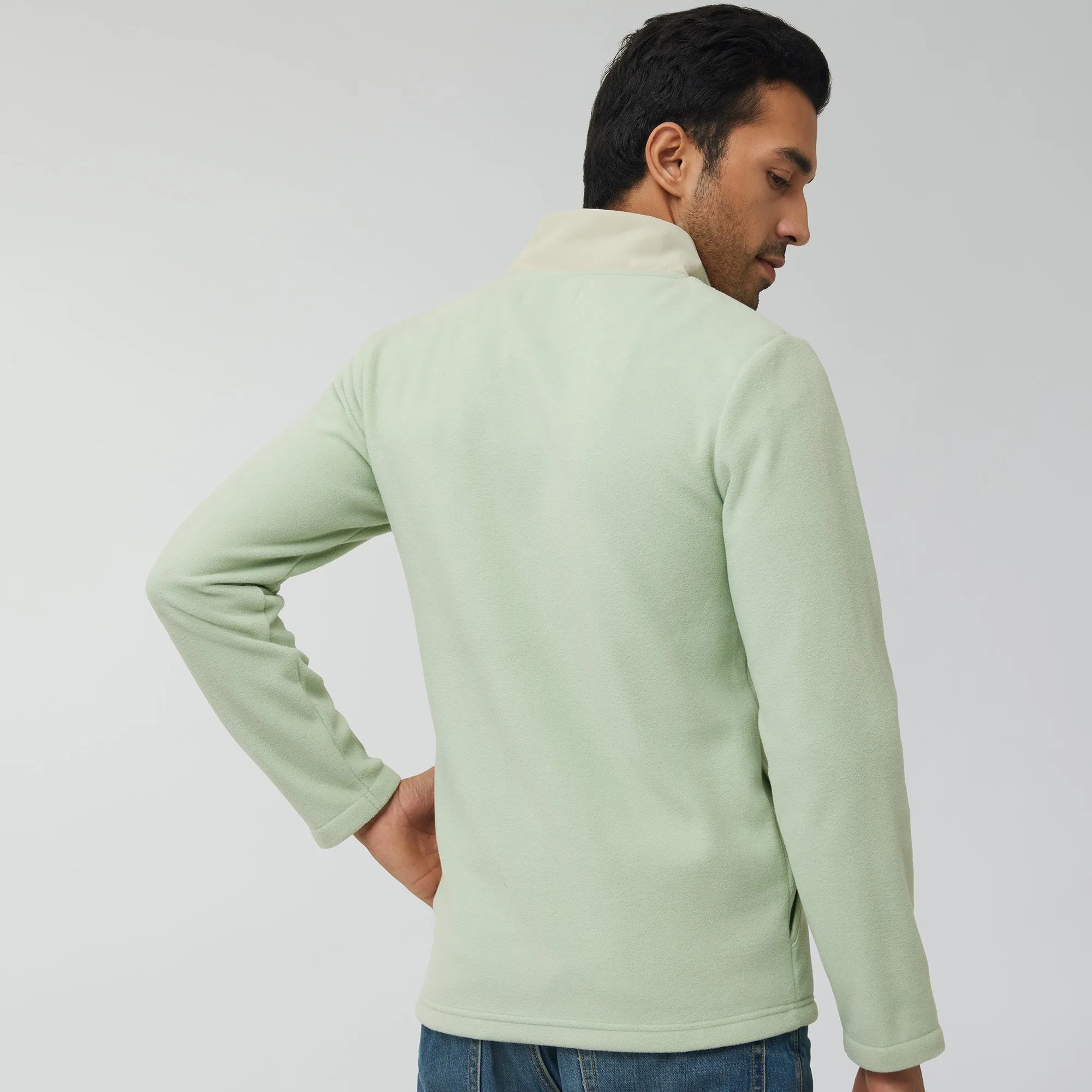 Alterra Fleece Jackets Tea White