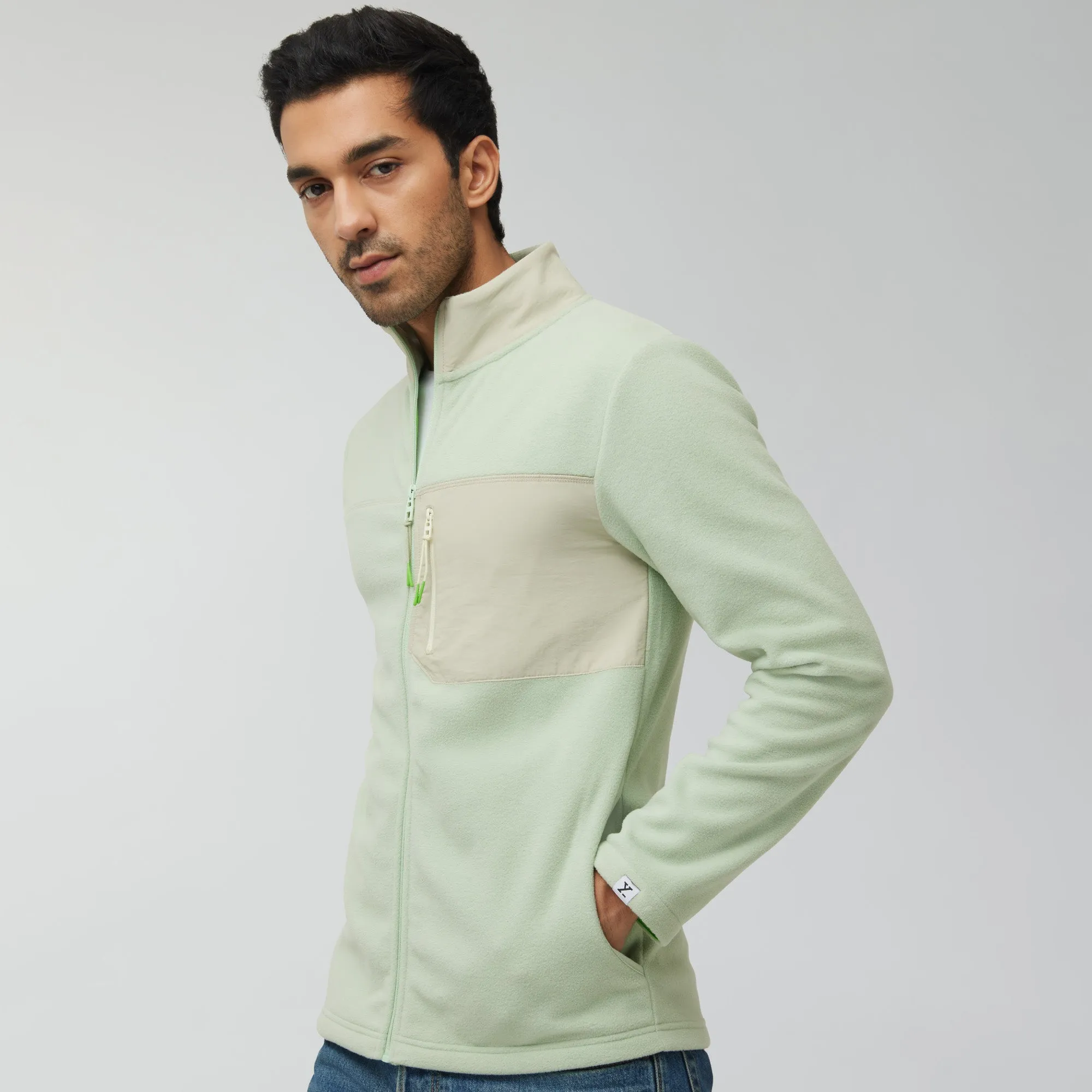 Alterra Fleece Jackets Tea White