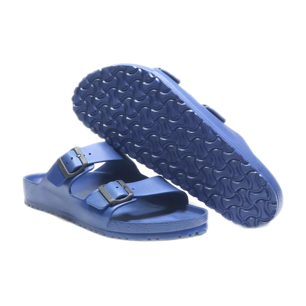 Birkenstock Arizona Casual Sandals Eva Blue Colour For Men