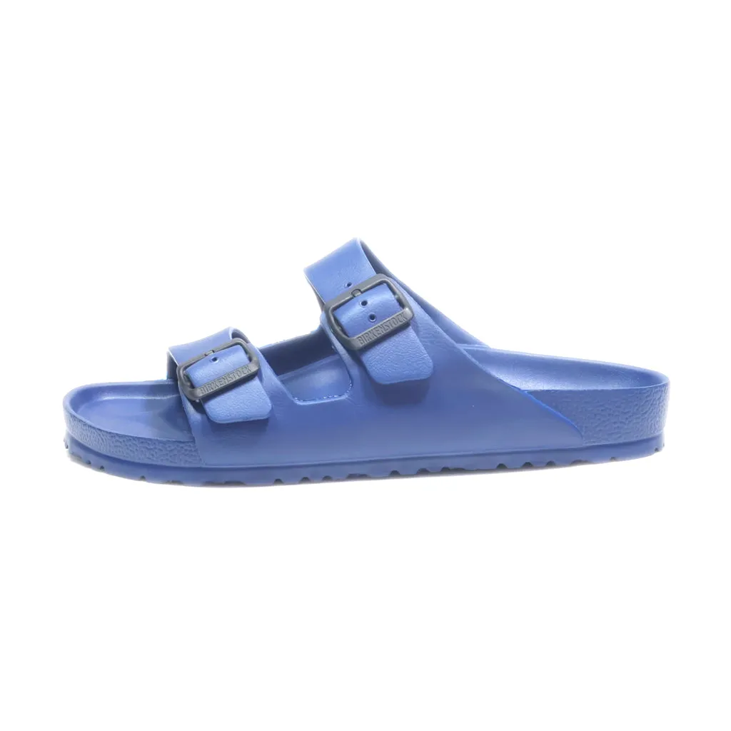 Birkenstock Arizona Casual Sandals Eva Blue Colour For Men