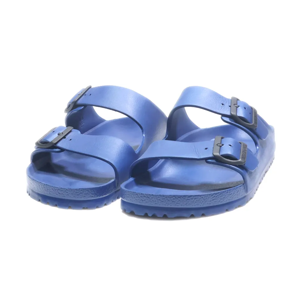 Birkenstock Arizona Casual Sandals Eva Blue Colour For Men
