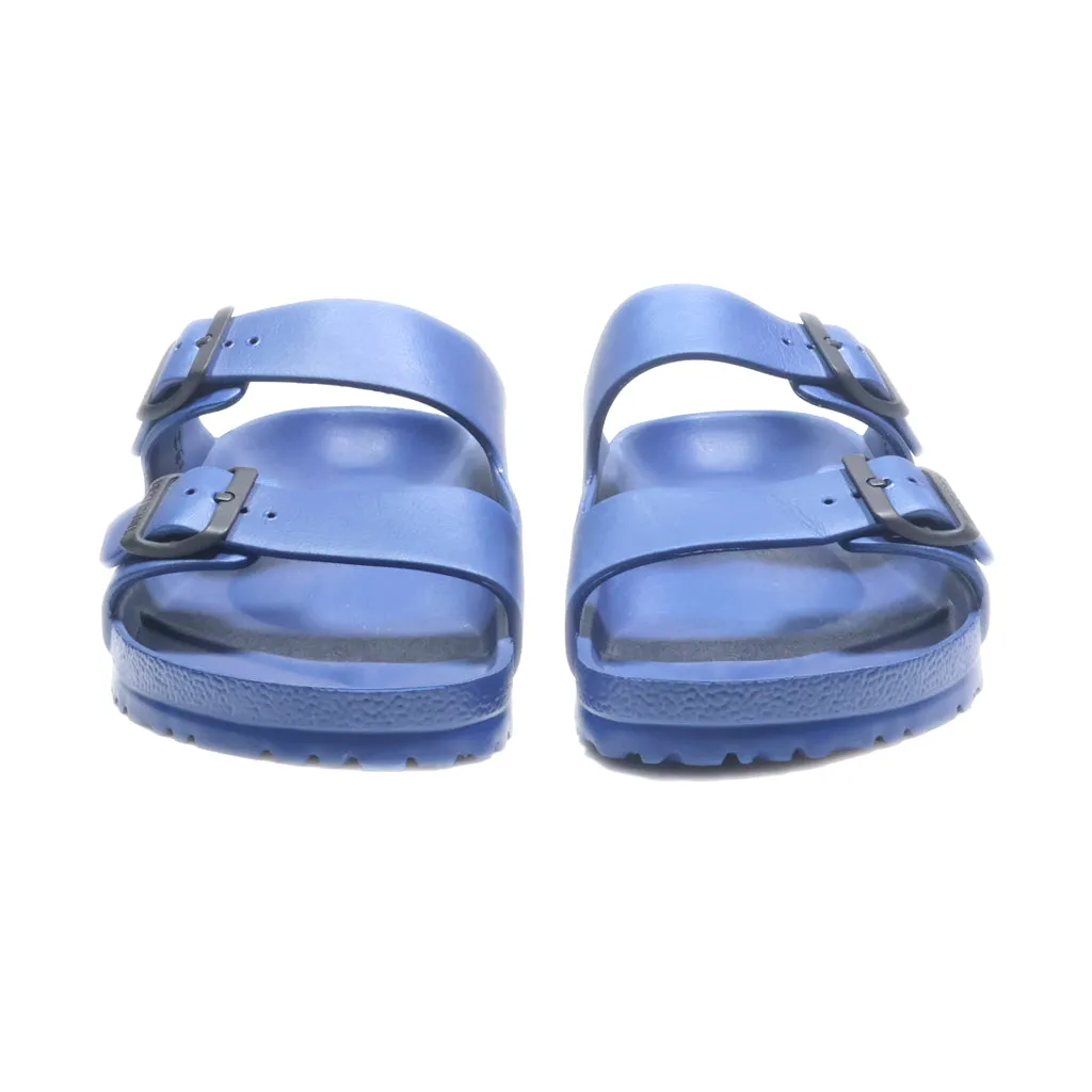 Birkenstock Arizona Casual Sandals Eva Blue Colour For Men