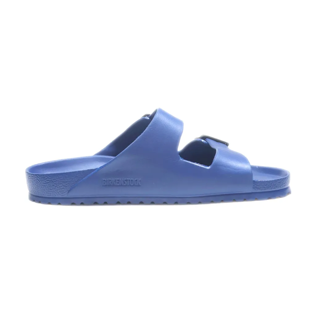 Birkenstock Arizona Casual Sandals Eva Blue Colour For Men