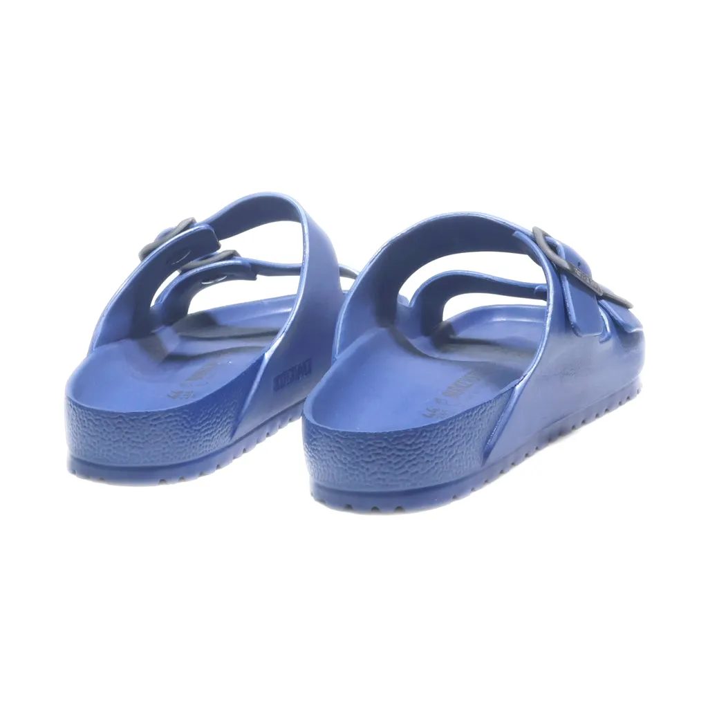 Birkenstock Arizona Casual Sandals Eva Blue Colour For Men