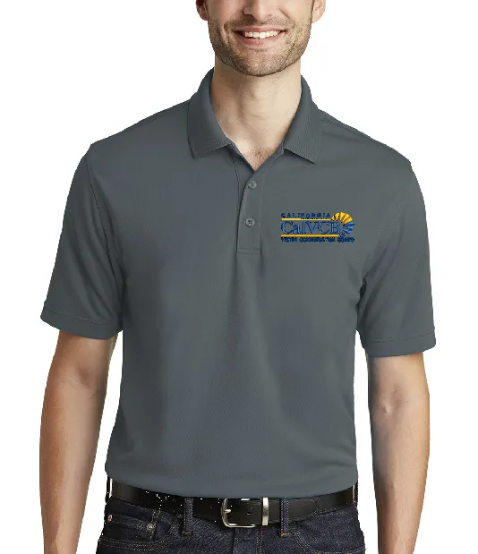 CalVCB California Victim Compensation Board - Custom Embroidered Dry Zone UV Micro-Mesh Polo. K110