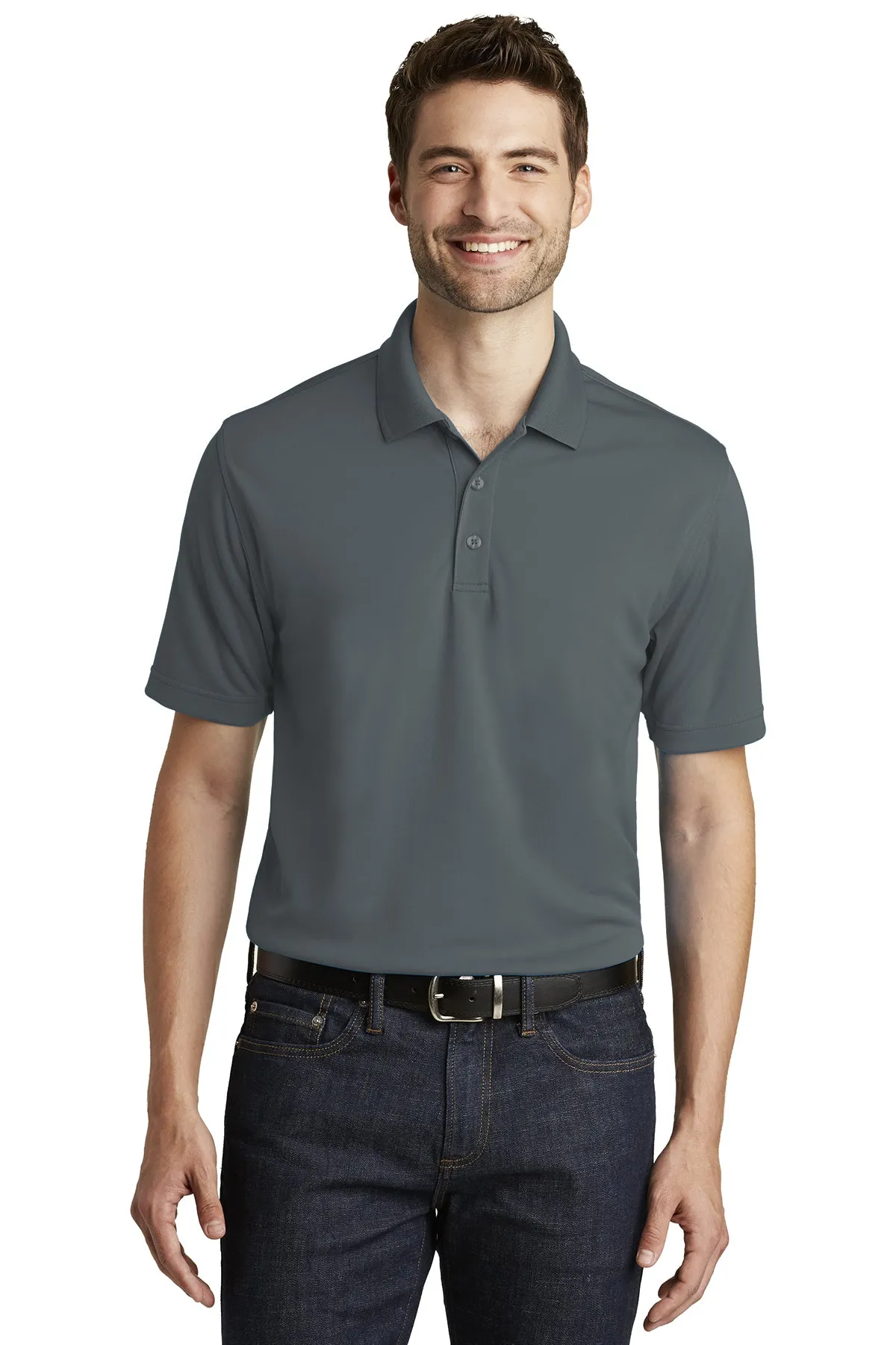 CalVCB California Victim Compensation Board - Custom Embroidered Dry Zone UV Micro-Mesh Polo. K110