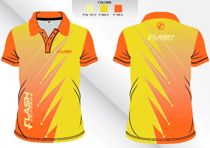 Custom Sublimated Polo Shirt SP24