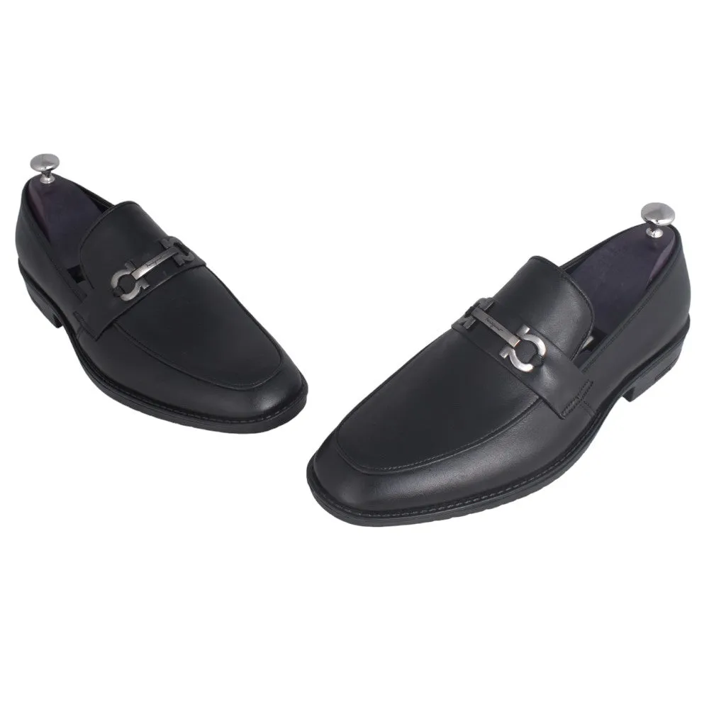Formal Men shoes / 100 % genuine leather/ black -8750