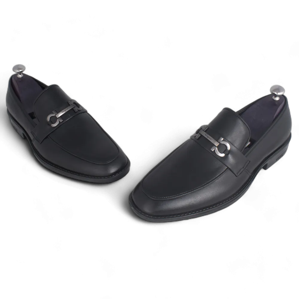 Formal Men shoes / 100 % genuine leather/ black -8750