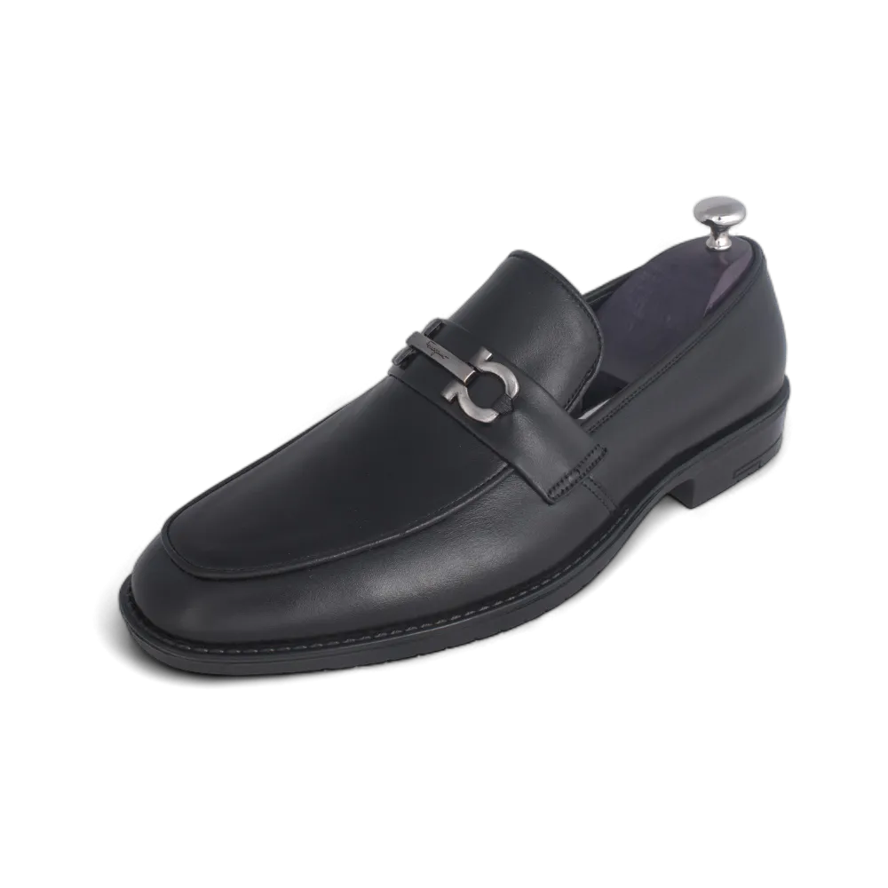 Formal Men shoes / 100 % genuine leather/ black -8750