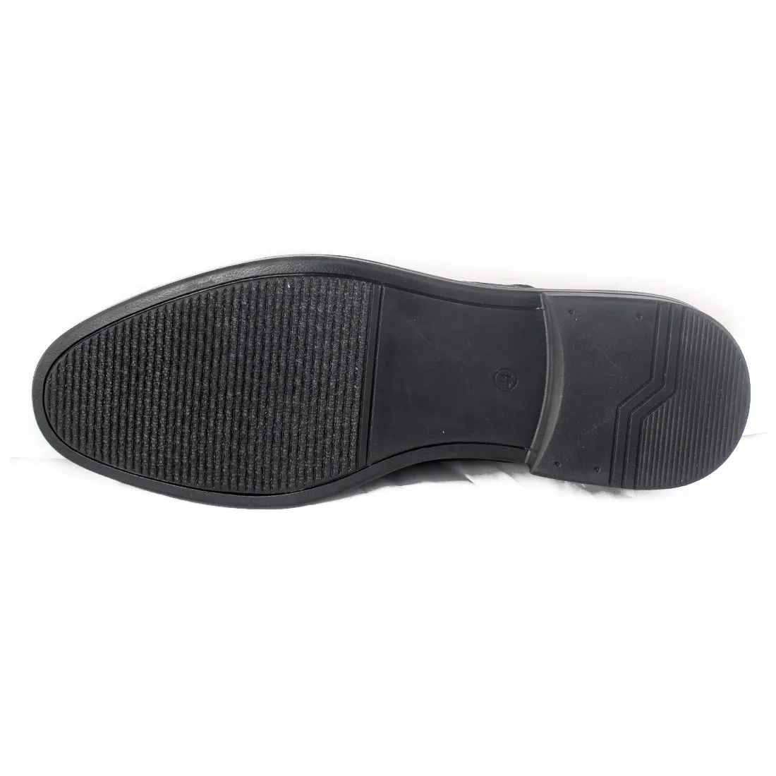 Formal shoes / 100% genuine leather -black -8135