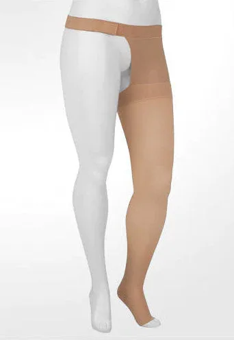 Juzo Soft Thigh High w/Hip Attachment, 30-40 mmHg (2002AGFFHA)