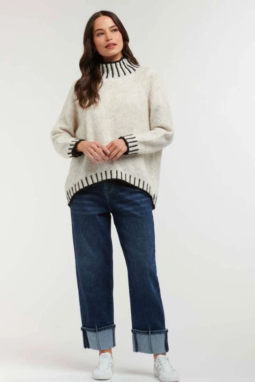 Piano Knit | Cream