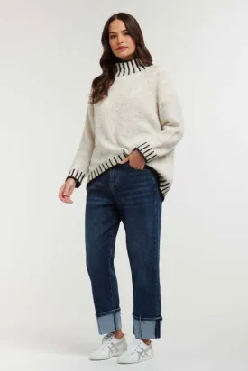 Piano Knit | Cream