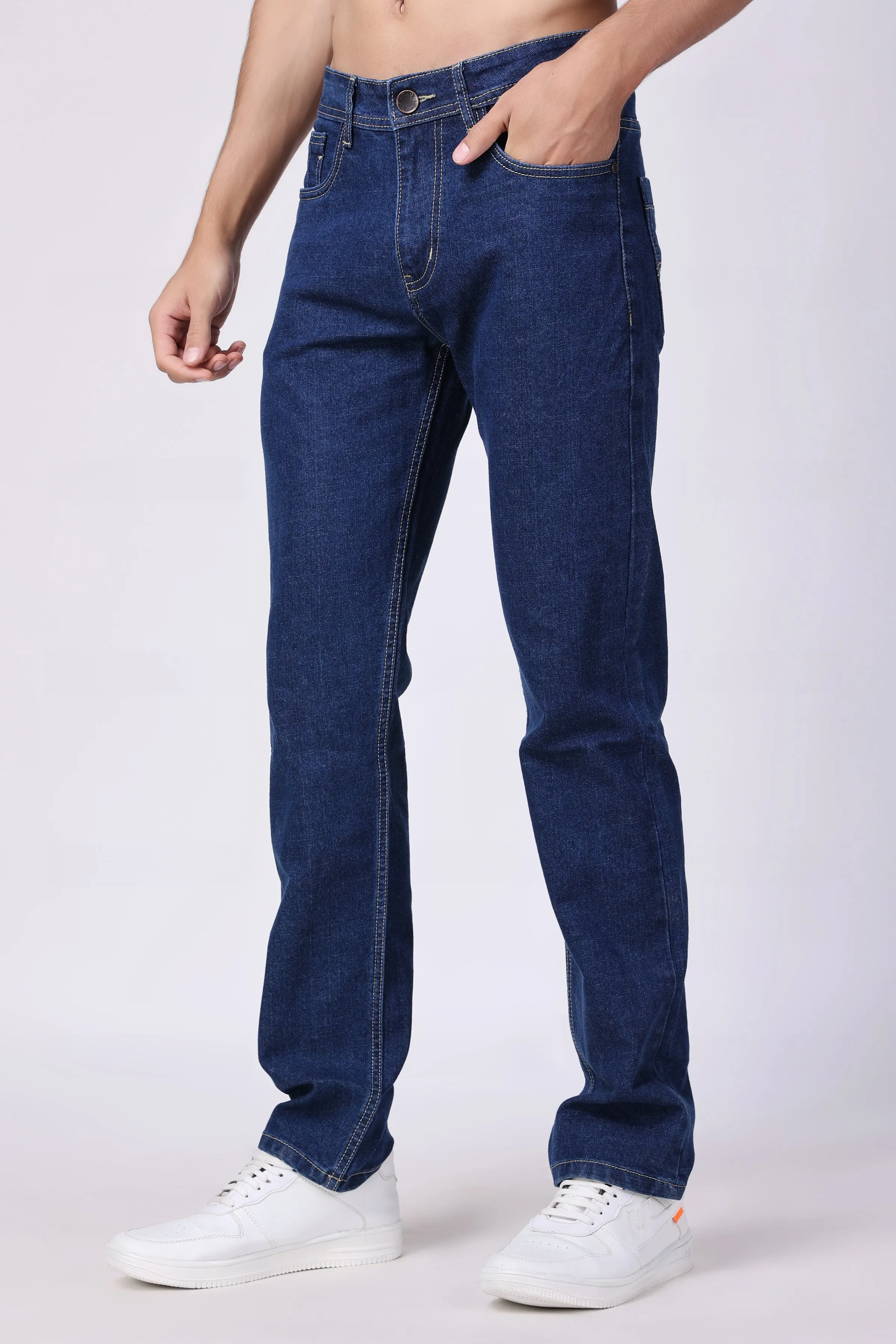 Stylox Men Comfort Fit Jeans - 5170-10166
