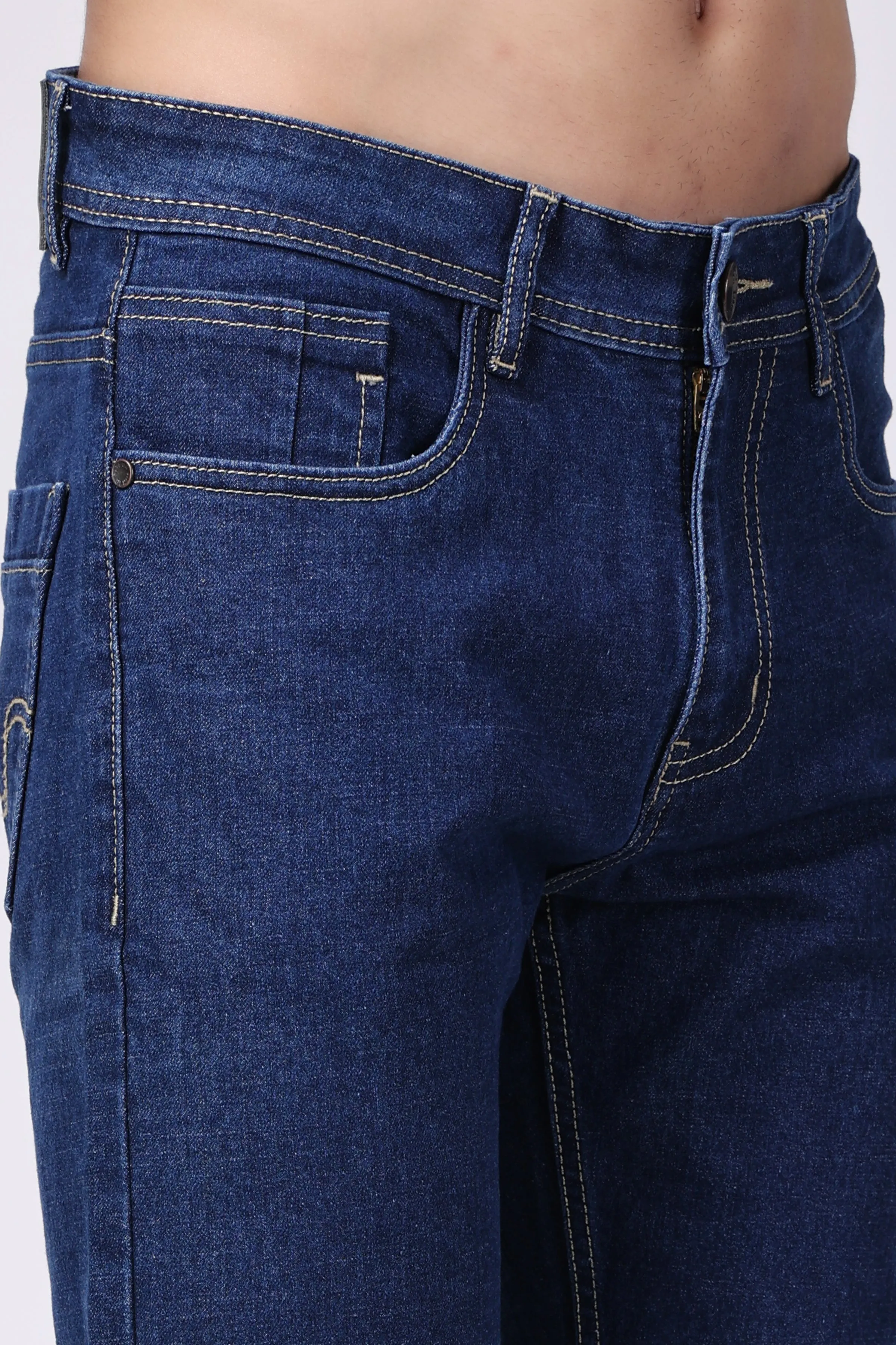 Stylox Men Comfort Fit Jeans - 5170-10166